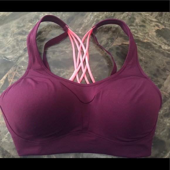 Purple champion sports bra 34DD - Picture 2 of 4